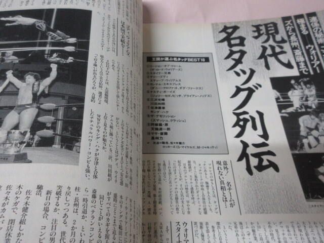 「プロレス王国」1991 ムタ 1991激闘の軌跡 大仁田 ベイダー ハンセン スティング KKベストセラーズ_画像9