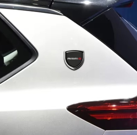 【新製品】高品質 nismo　（ニスモ）エンブレム F　（日産）※1個_画像1