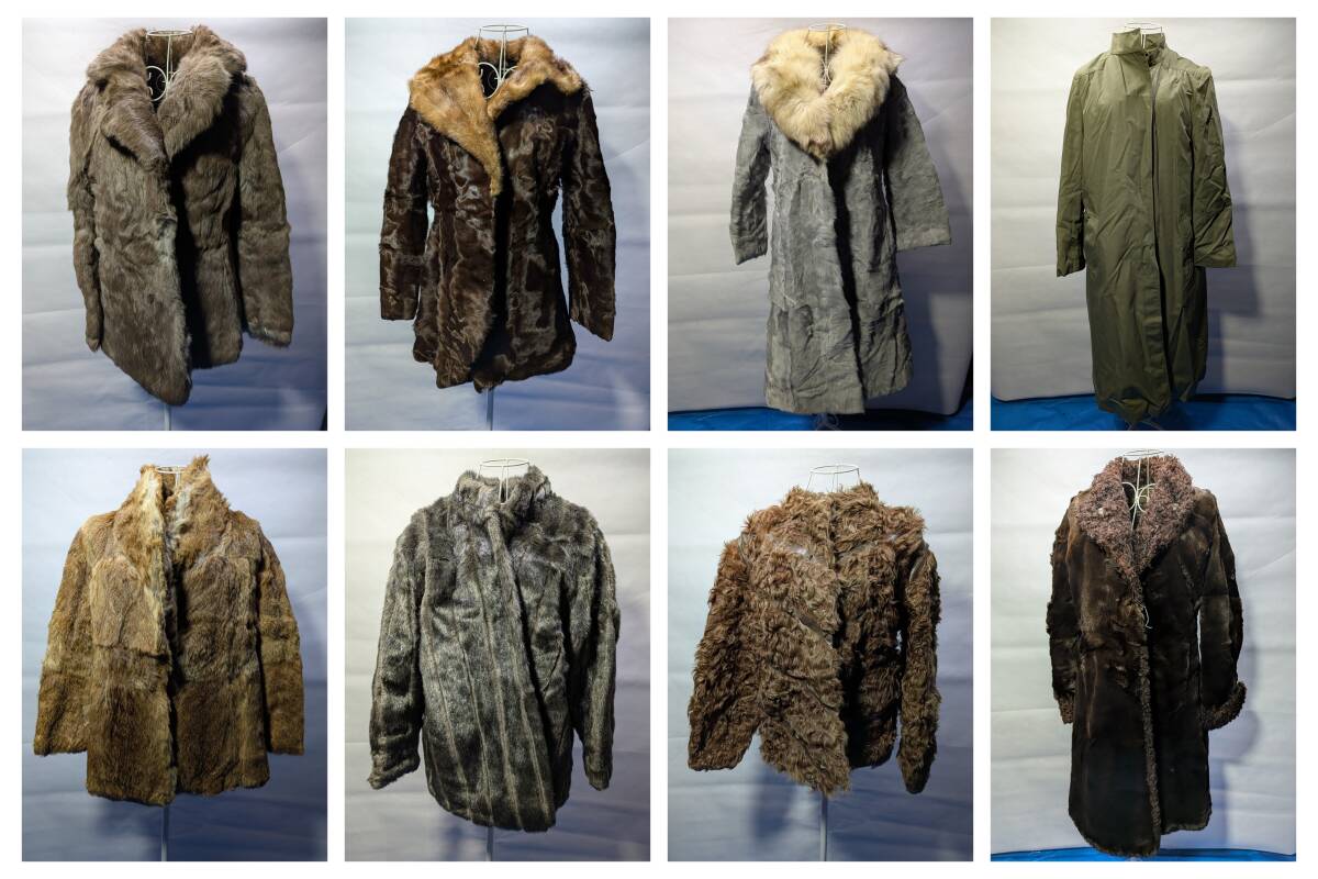 【No-30】◆1円～売り切り◆毛皮の卸売り◆フリマ出品等◆リアルファー(一部フェイク含)◆転売可◆複数点セット◆同梱不可_画像1