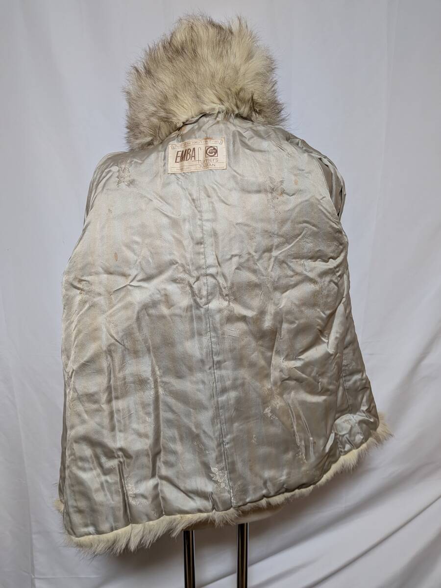 【11K-53】◆ブルーフォックス◆ハーフ丈◆高級毛皮コート_画像7