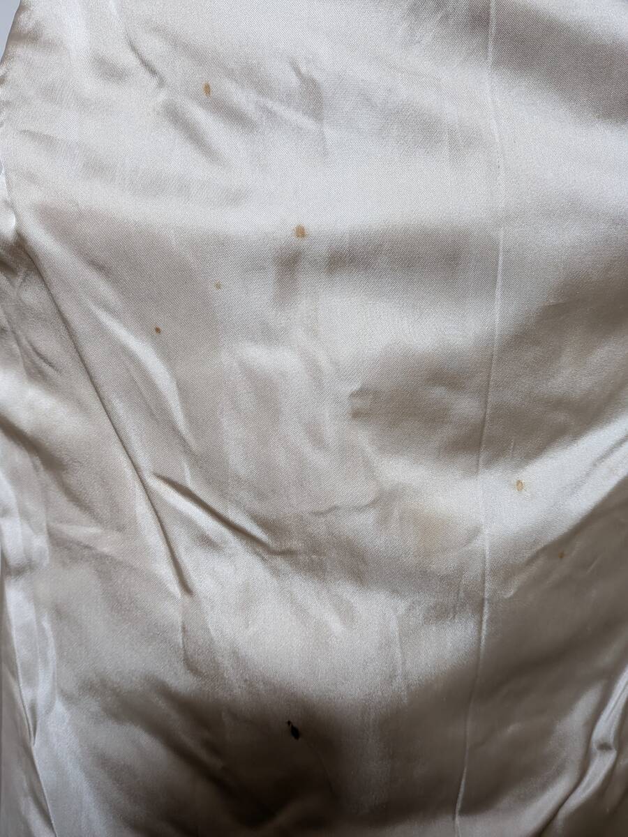 【11K-11】◆コヨーテ◆ハーフ丈◆高級毛皮コート_画像9