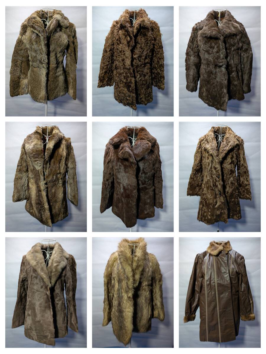 【No-32】◆1円～売り切り◆毛皮の卸売り◆フリマ出品等◆リアルファー(一部フェイク含)◆転売可◆複数点セット◆同梱不可_画像1