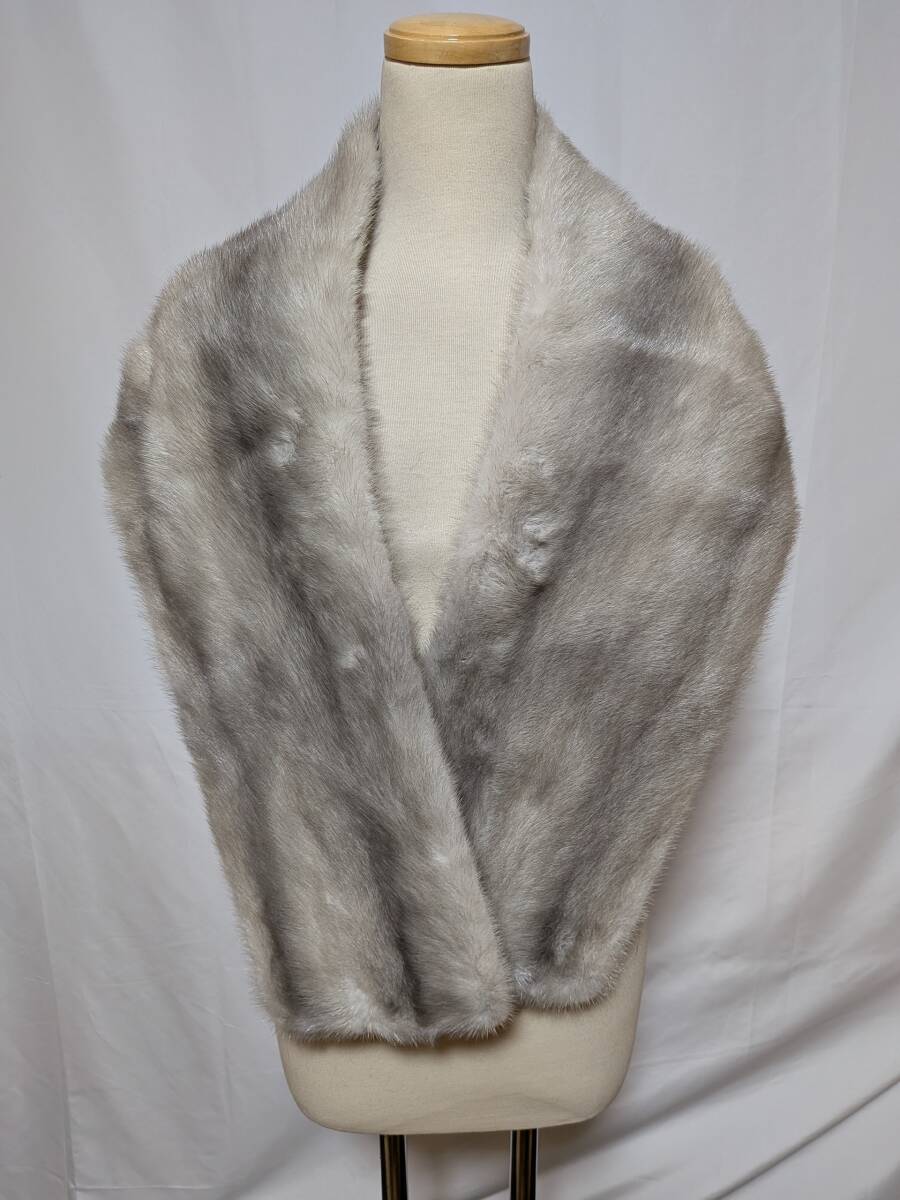 【k-57】◆サファイアミンク◆大判ショール◆9点セット◆同梱可◆_画像2