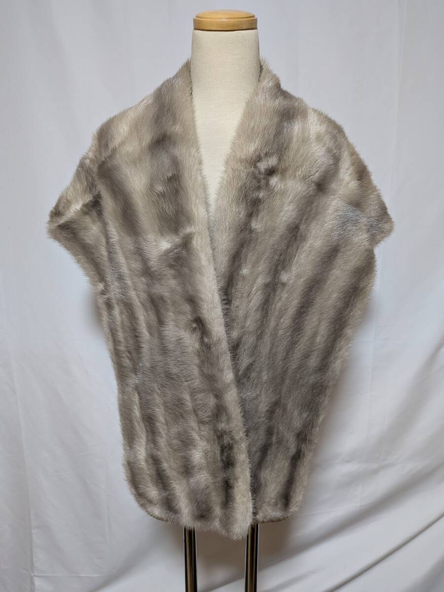 【k-57】◆サファイアミンク◆大判ショール◆9点セット◆同梱可◆_画像5