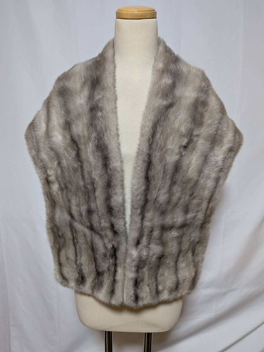 【k-57】◆サファイアミンク◆大判ショール◆9点セット◆同梱可◆_画像7