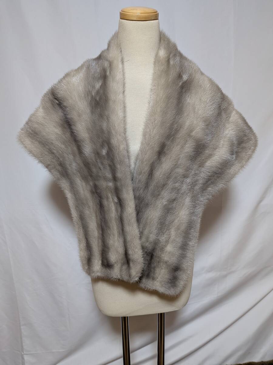 【k-57】◆サファイアミンク◆大判ショール◆9点セット◆同梱可◆_画像8