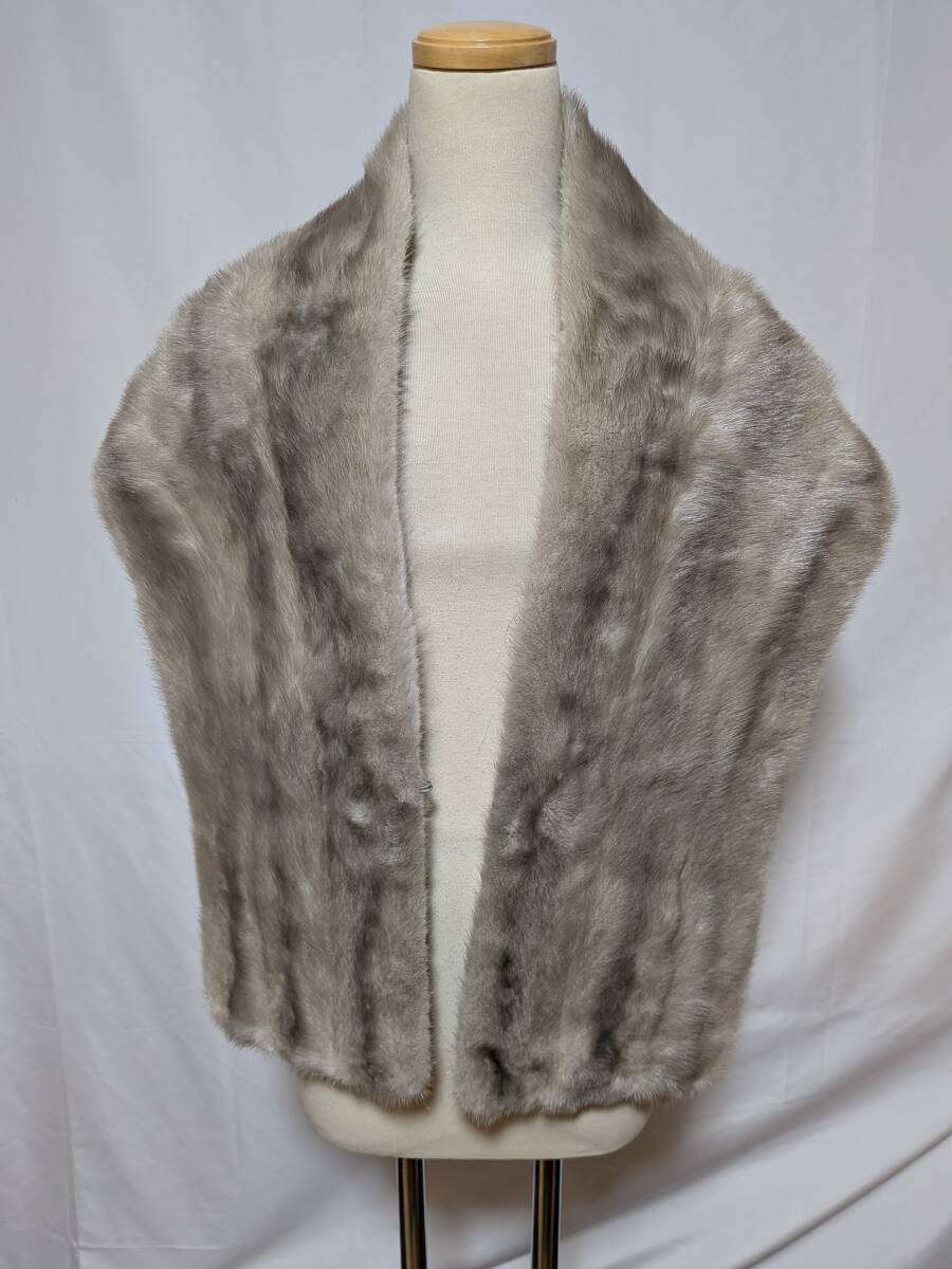 【k-57】◆サファイアミンク◆大判ショール◆9点セット◆同梱可◆_画像9