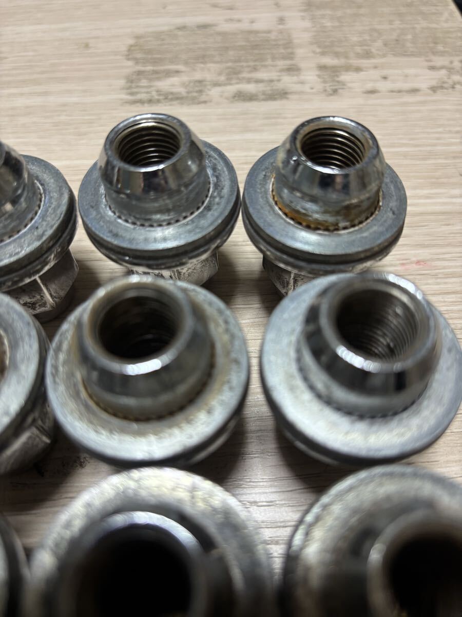 200系 ランドクルーザー ランクル トヨタ純正 ホイールナット M14x1.5 21HEX 中古 送料無料_画像5