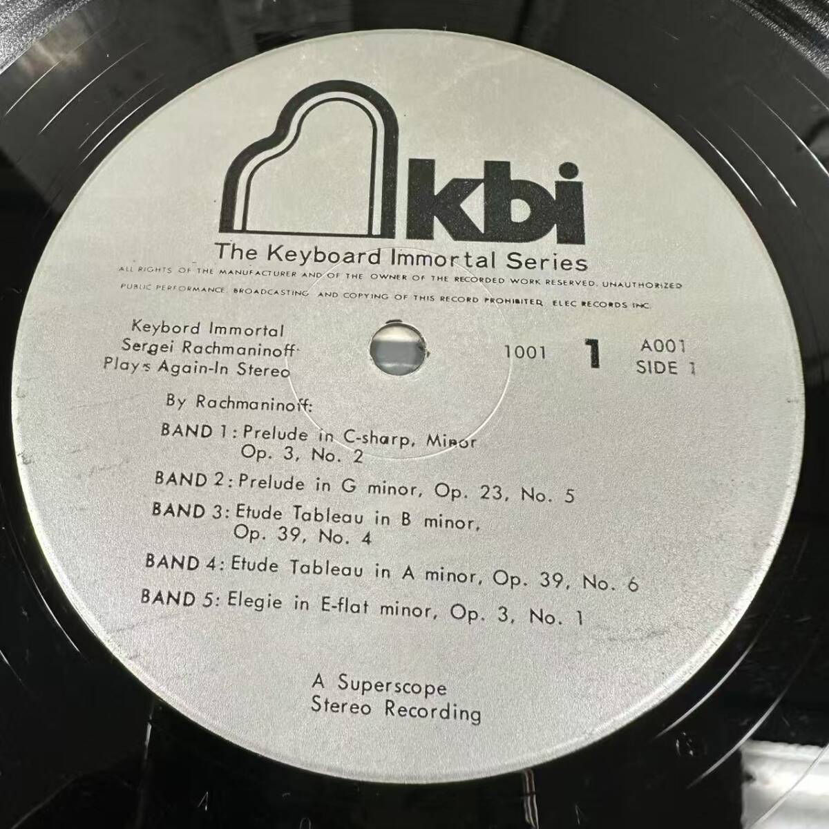 12枚組 LP BOX /《キーボードの巨匠たち》~ バウアー、グラナドス、ホロヴィッツ、ルビンシュタイン他 歴史的録音ステレオ復刻 /AD1118165_画像4