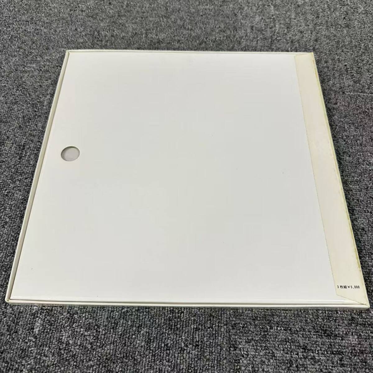 3枚組 LP BOX /アシュケナージ／ショパン：夜想曲、即興曲、ポロネーズ名演集 /L50C 5319~21 /AD1118198_画像2