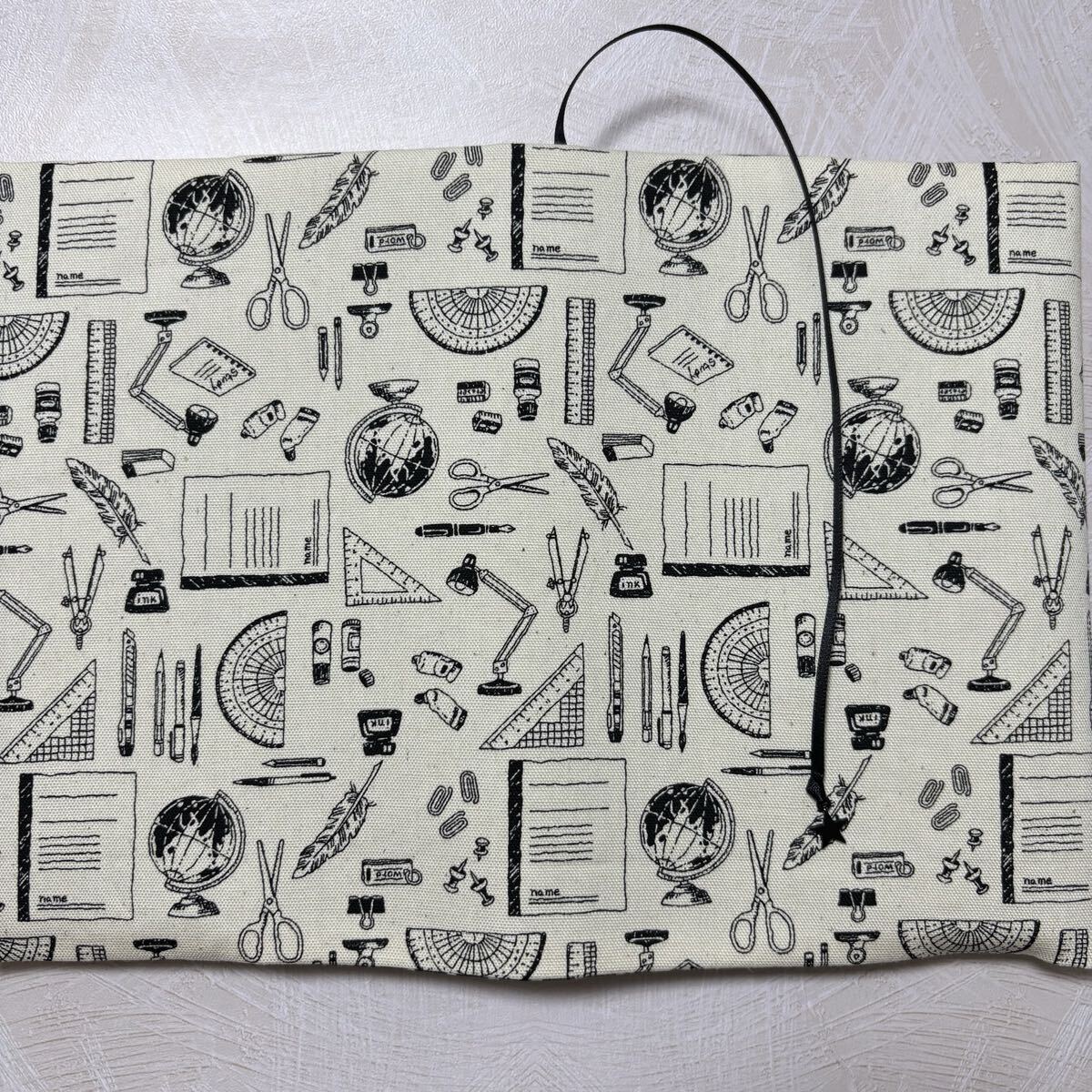 【単行本ブックカバー】文房具×星チャーム_画像2