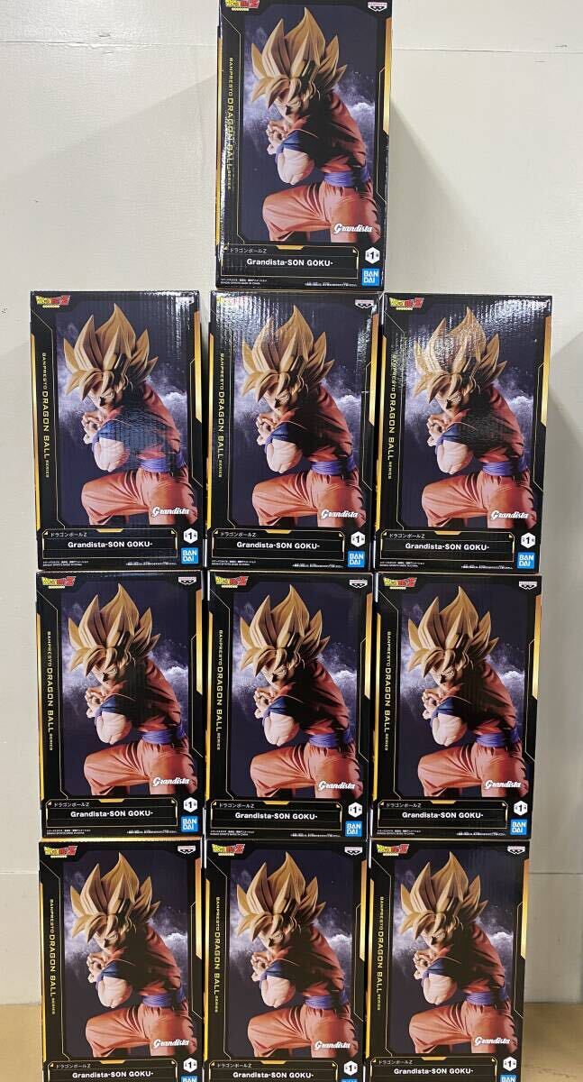 ドラゴンボールZ Grandista VEGETA10個 SON GOKU10個 _画像2
