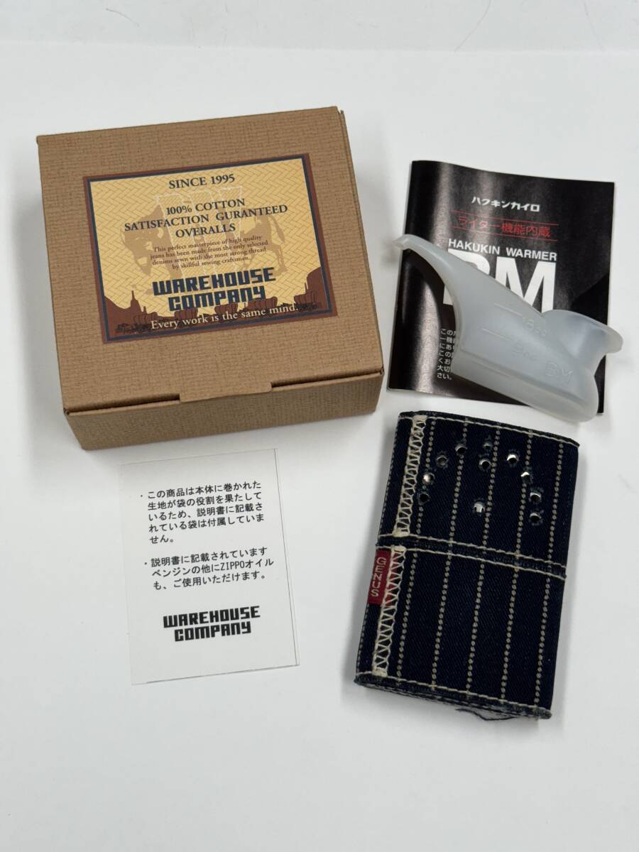 WAREHOUSE 別注　ハクキンカイロBM ウォバッシュ USED 美品　ウエアハウス_画像1