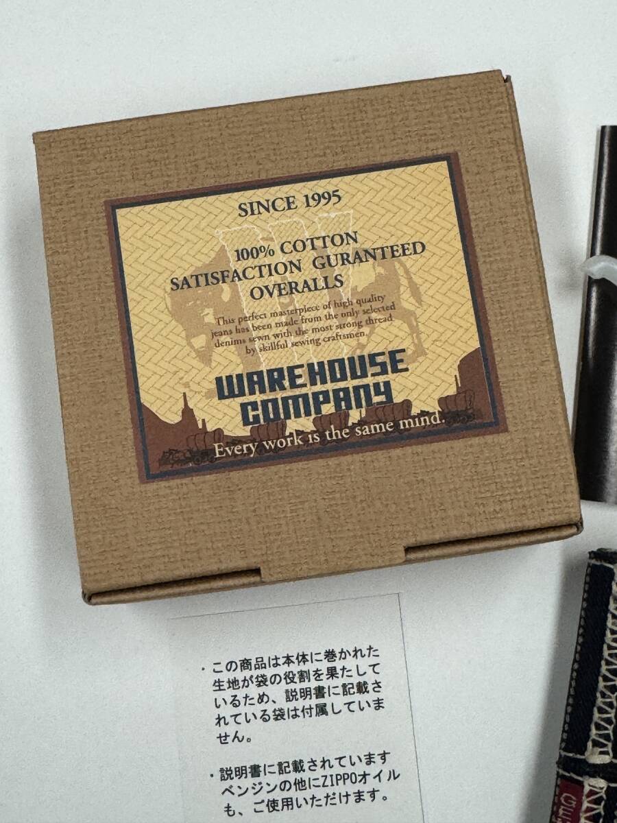 WAREHOUSE 別注　ハクキンカイロBM ウォバッシュ USED 美品　ウエアハウス_画像8