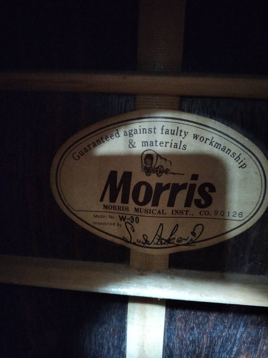  включая доставку!MORRIS W-30