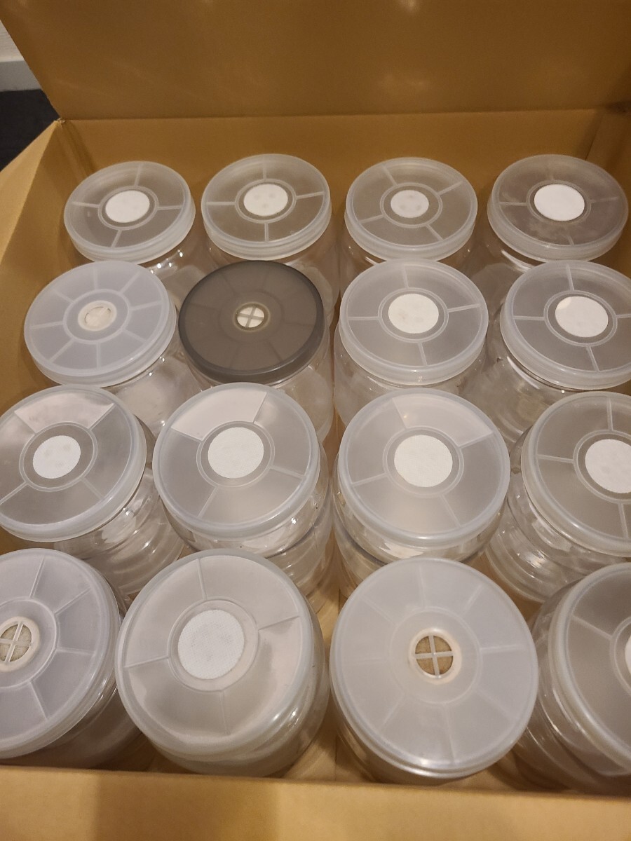  б/у прозрачный бутылка . нить бутылка 1400*1500 смешивание 32 шт 