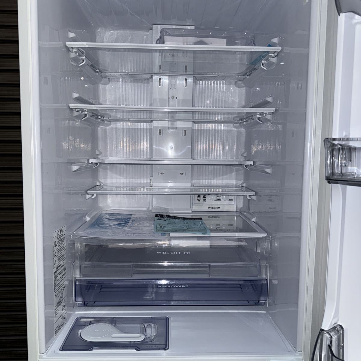 2024年製 三菱冷蔵庫 365l MR-CG37YK-W_画像4