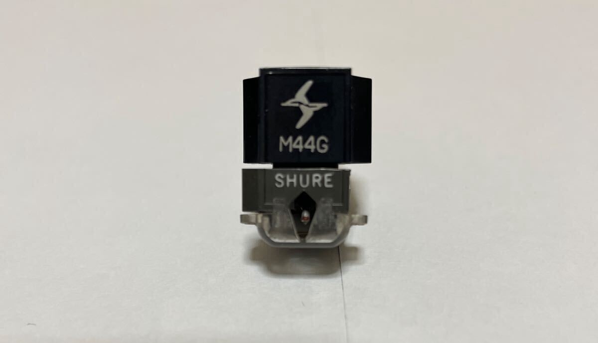 針あり カモメマーク SHURE M44G カートリッジ Shure Technics MMカートリッジ_画像1