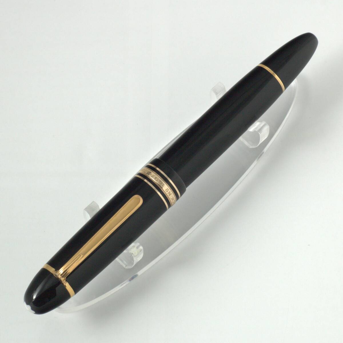 Montblanc　モンブラン　Meisterstuck　マイスターシュトゥック　No149　14C　中白　Bニブ　1970年代　中白　段なしエボナイト芯_画像3