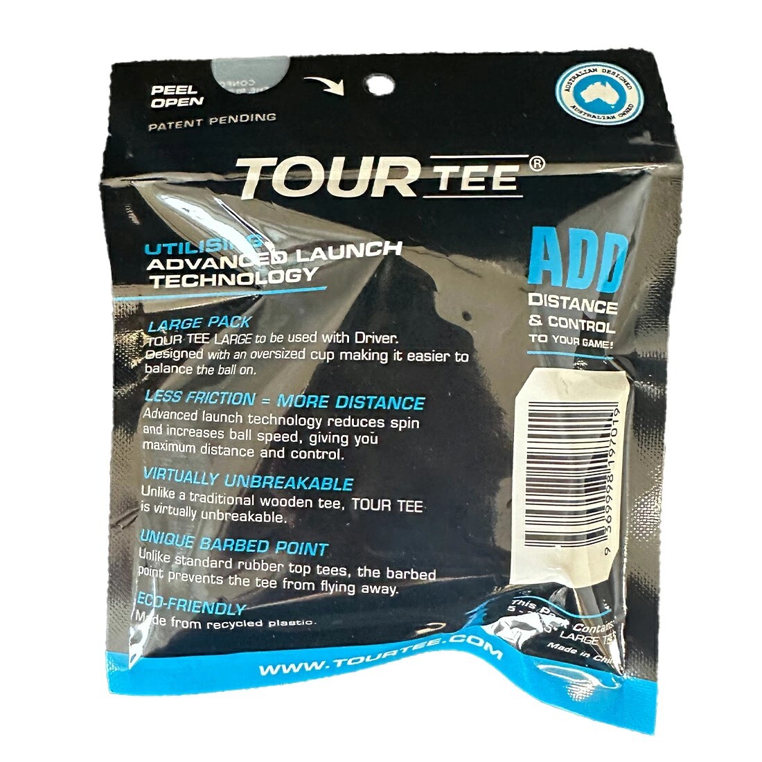 ★新品★LITE ライト★T-495★TOUR TEE LARGE ツアーティー・ラージ★5本入★日本正規品★_画像5