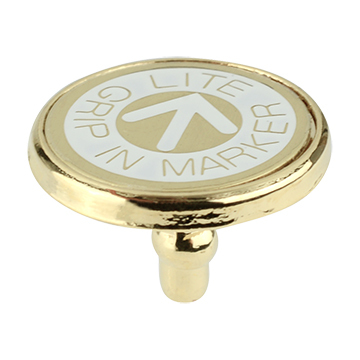 ★新品★LITE ライト★T-49★グリップインマーカー★ホワイト★日本正規品★_画像1