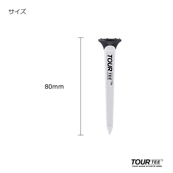 ★新品★LITE ライト★T-495★TOUR TEE LARGE ツアーティー・ラージ★5本入★日本正規品★_画像2