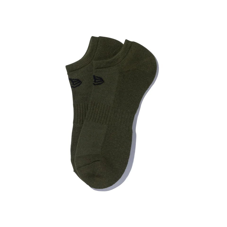 ★新品★NEW ERA★ニューエラ★12674025 ソックス ショート ３ペア★ブラック/オリーブ/カーキ★3足セット★正規品★_画像3