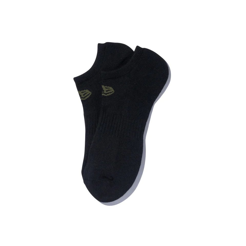 ★新品★NEW ERA★ニューエラ★12674025 ソックス ショート ３ペア★ブラック/オリーブ/カーキ★3足セット★正規品★_画像4