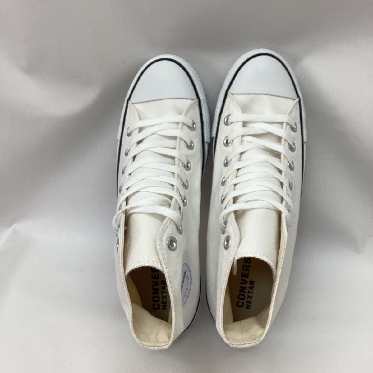 CONVERSE★NEXTAR110 HI WHITE★26.5cm★32765010_画像4