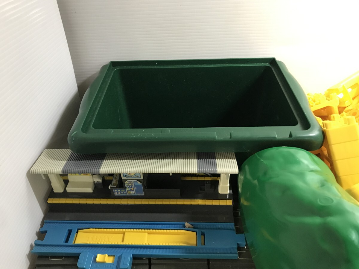 P/★/プラレール/きかんしゃトーマス/大量おまとめセット/レール/どきどきマウンテン/トンネル/ジャンク品/約11.5kg/P11.4-71加_画像2