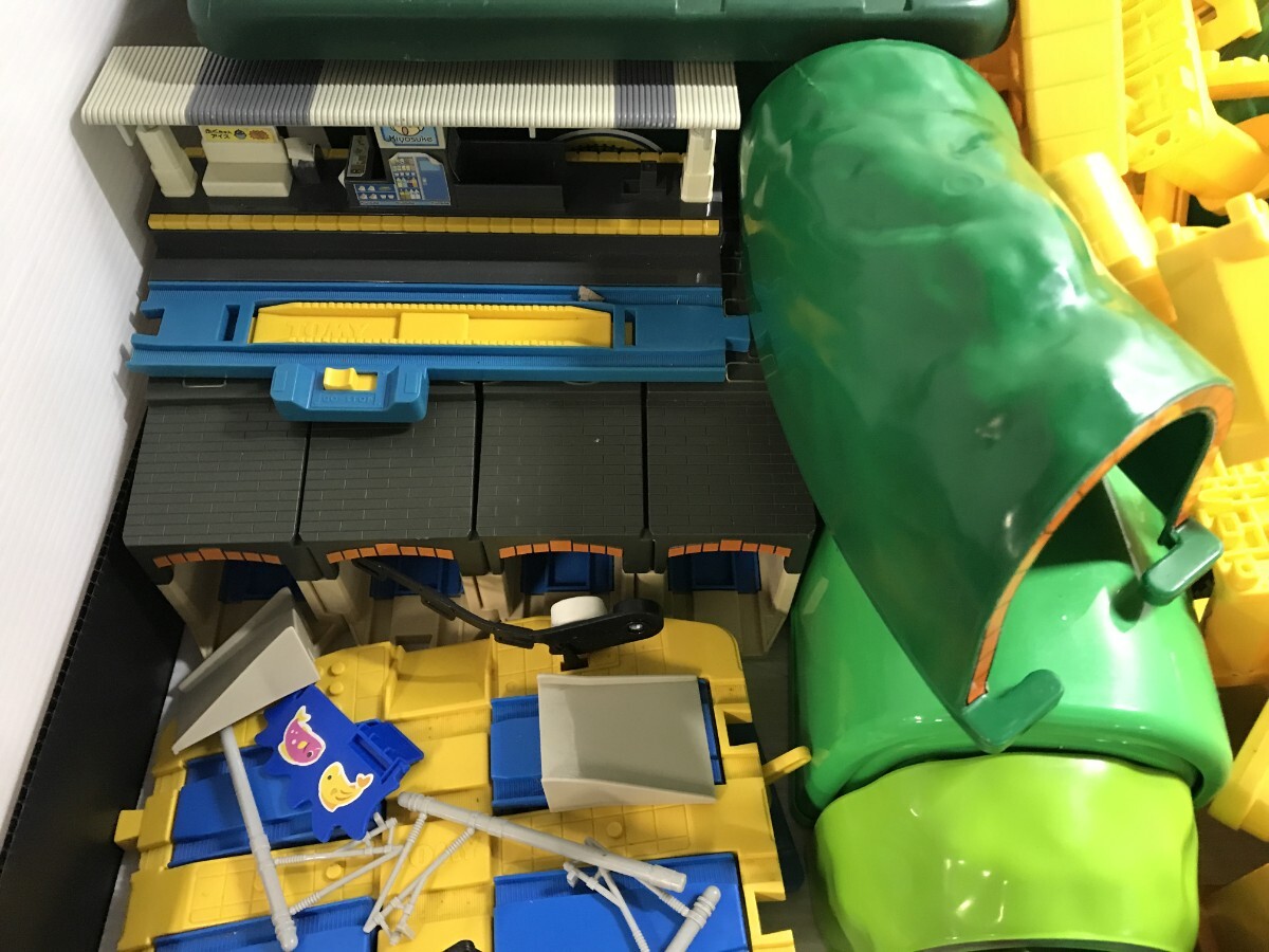 P/★/プラレール/きかんしゃトーマス/大量おまとめセット/レール/どきどきマウンテン/トンネル/ジャンク品/約11.5kg/P11.4-71加_画像5