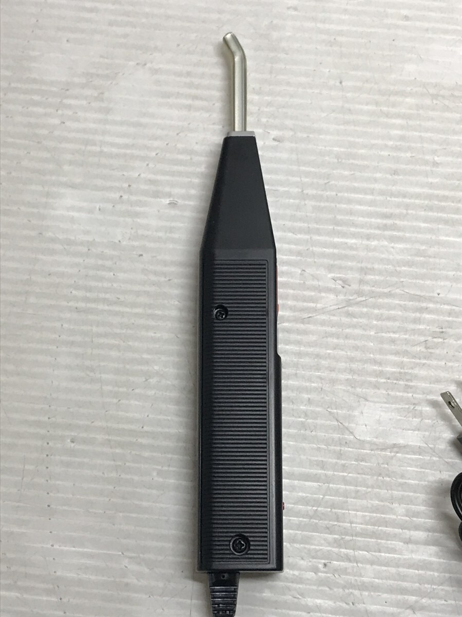 湘/テープレコーダーヘッド消磁器/SONY HE-4/通電確認済/重量約220g/湘11.14-41加_画像5