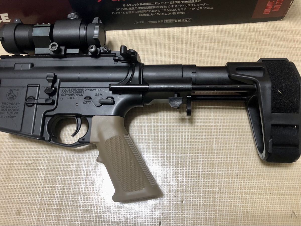  Tokyo Marui M4 высокий cycle CRW