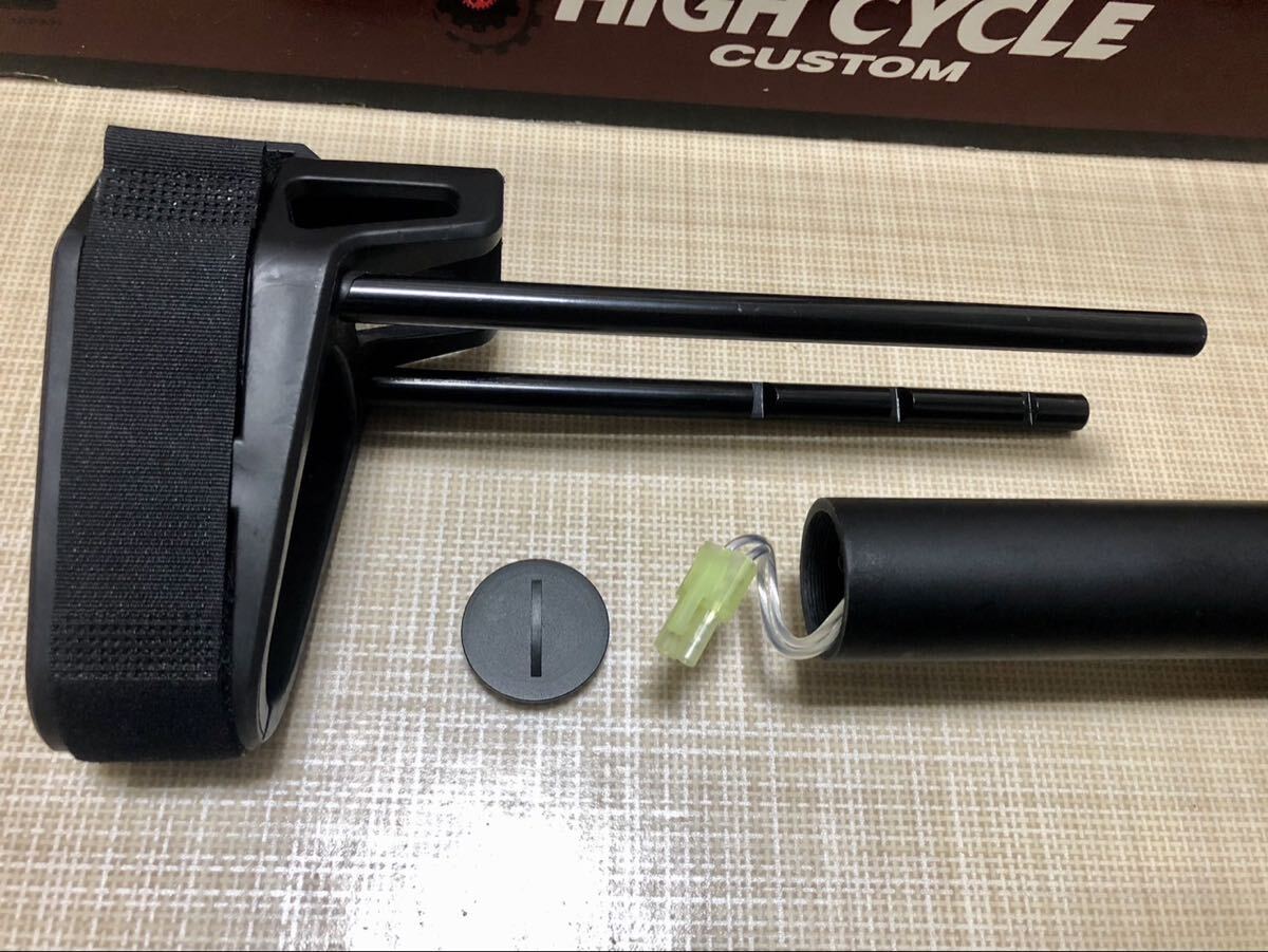  Tokyo Marui M4 высокий cycle CRW