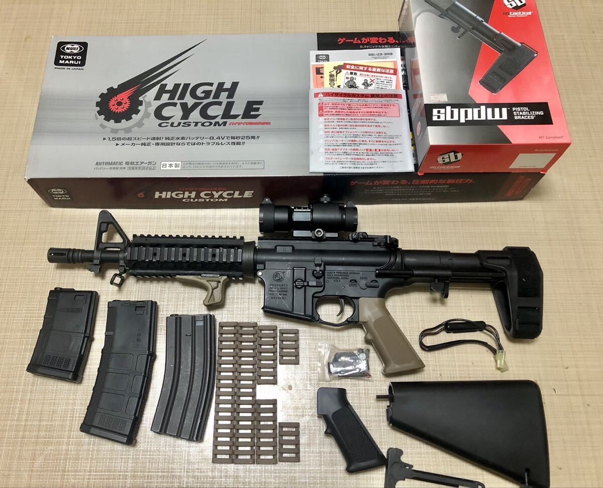  Tokyo Marui M4 высокий cycle CRW
