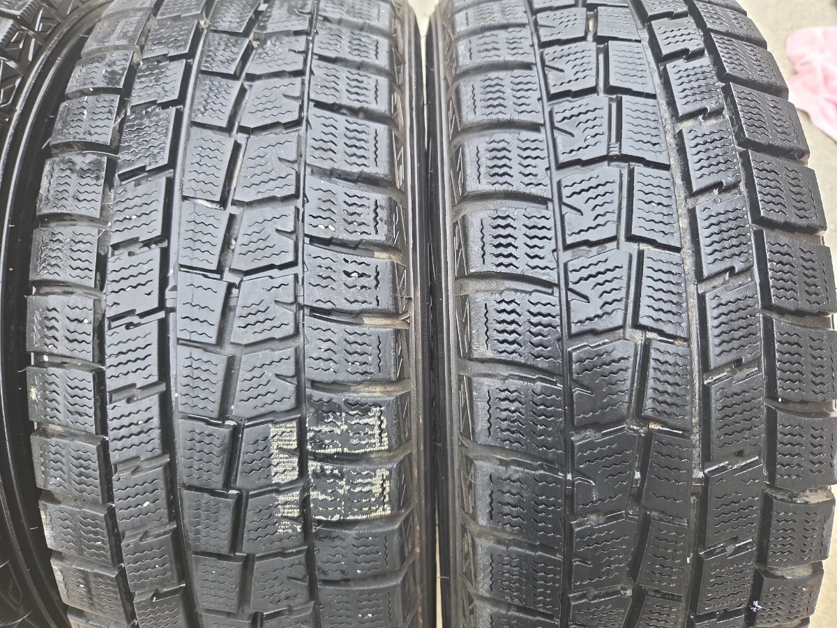  прекрасный товар Demio оригинальные колеса Dunlop u in Tarmac s зимний колесо с шиной 185/65R15 15 дюймовый 5.5J +40