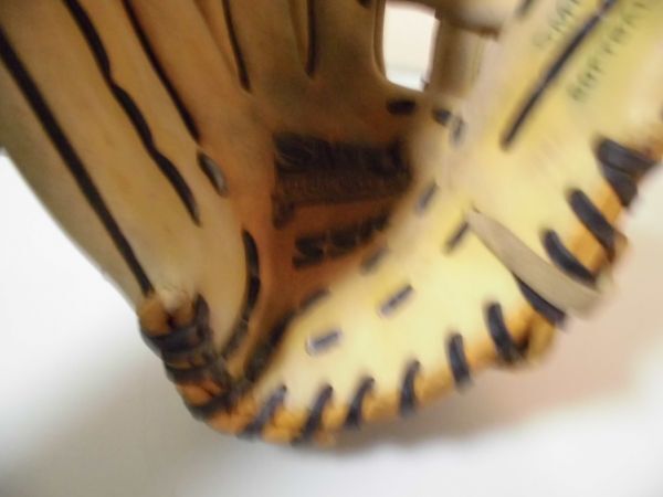 ◆SSK グローブ ソフトボール用 左投げ スペシャルメイクアップ JSA 大人用 革製_画像6