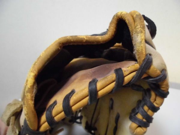 ◆SSK グローブ ソフトボール用 左投げ スペシャルメイクアップ JSA 大人用 革製_画像8