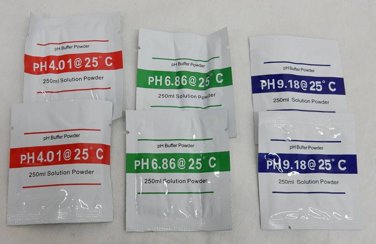 [ не использовался / хранение товар ]*AUKRU PH-02 цифровой PH измерительный прибор * инструкция по эксплуатации * новый товар батарейка есть 