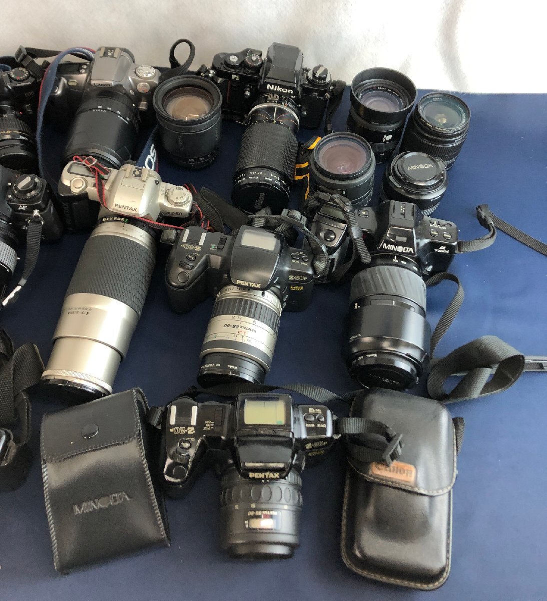 * утиль * пленочный фотоаппарат * линзы суммировать 