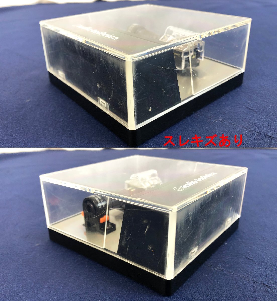 ★ジャンク品★MCカートリッジ AT33PTG/II audio-technica_画像3