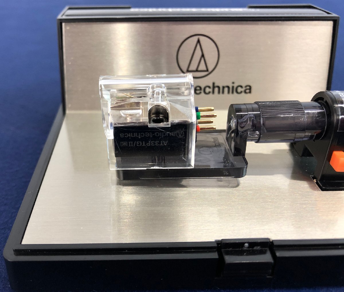 ★ジャンク品★MCカートリッジ AT33PTG/II audio-technica_画像4