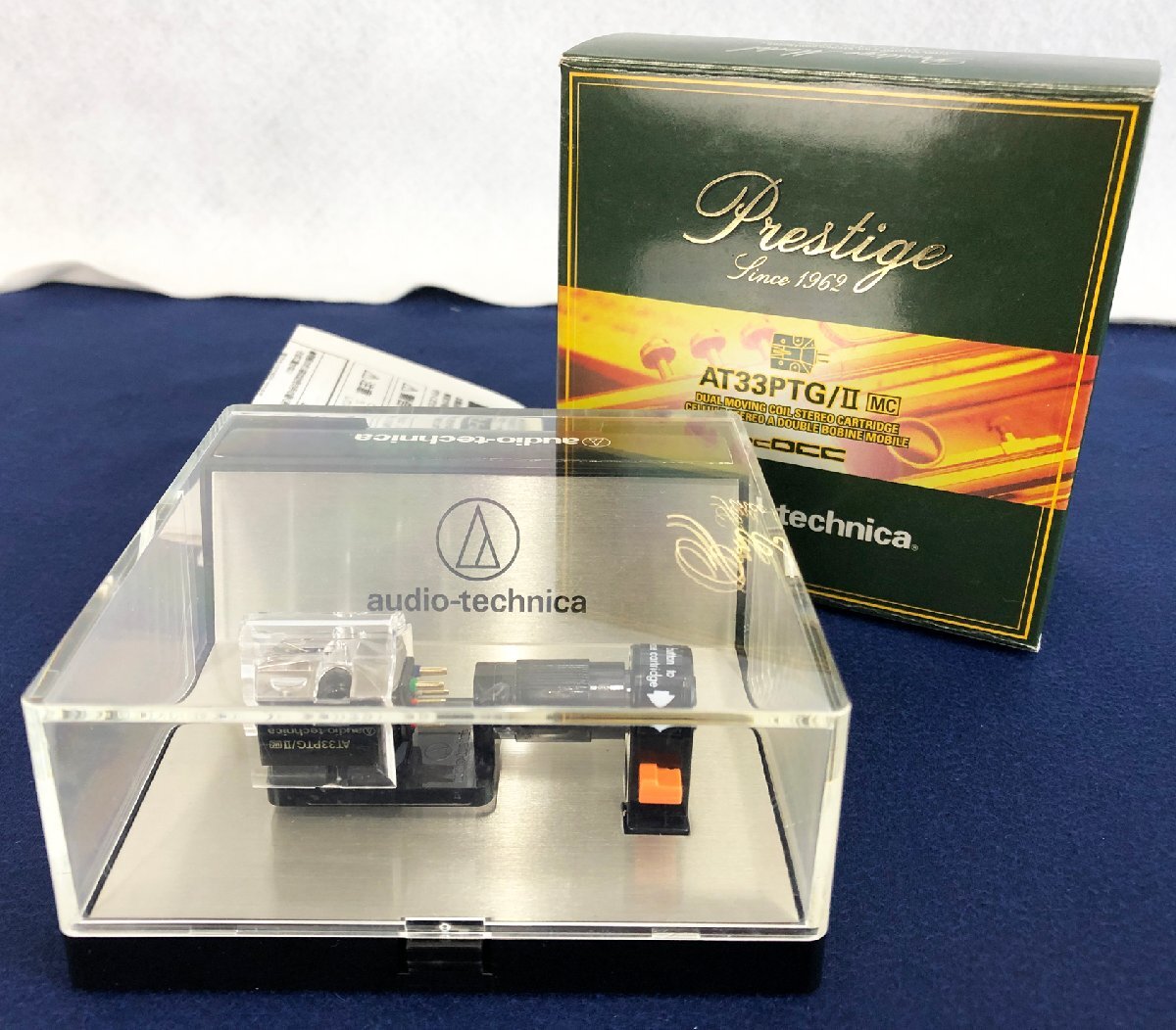 ★ジャンク品★MCカートリッジ AT33PTG/II audio-technica_画像1