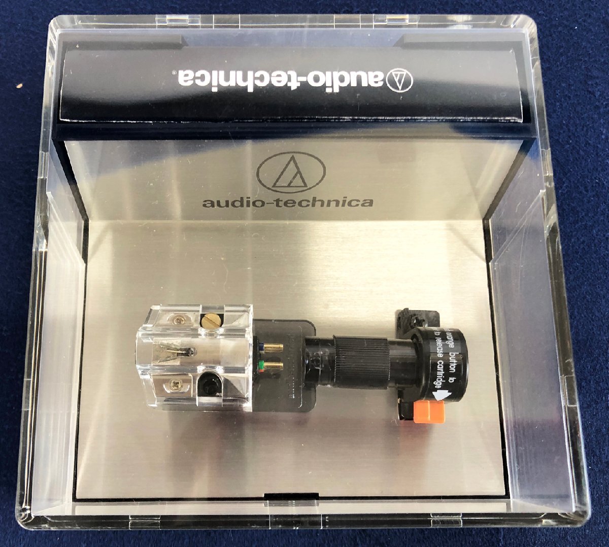 ★ジャンク品★MCカートリッジ AT33PTG/II audio-technica_画像2