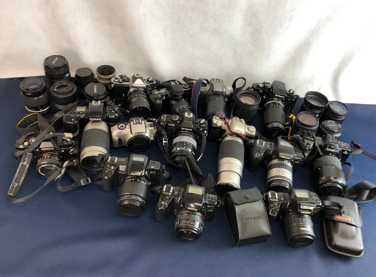 * утиль * пленочный фотоаппарат * линзы суммировать 