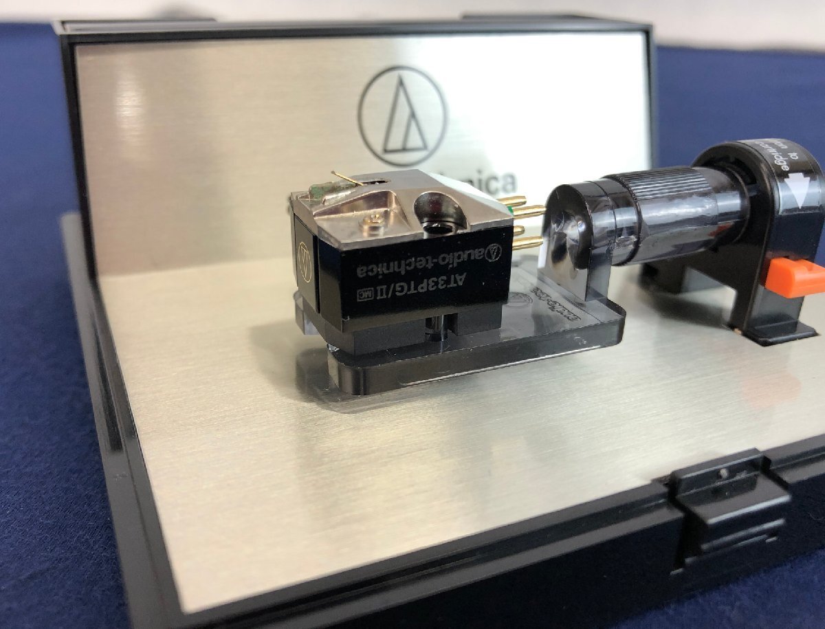 ★ジャンク品★MCカートリッジ AT33PTG/II audio-technica_画像5