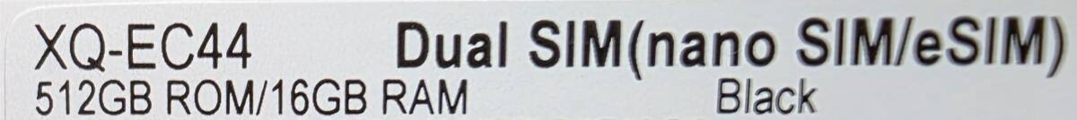 ◆1円スタート・送料無料◆SONY XPERIA 1Ⅵ SIMフリー XQ-EC44 512GB ROM/16GB RAM ブラック　動作確認済み・おまけ付き_画像9