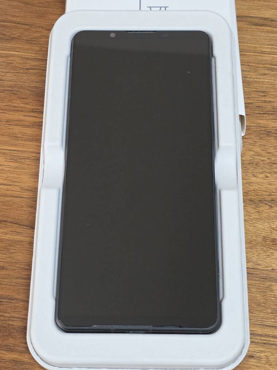 ◆1円スタート・送料無料◆SONY XPERIA 1Ⅵ SIMフリー XQ-EC44 512GB ROM/16GB RAM ブラック　動作確認済み・おまけ付き_画像2