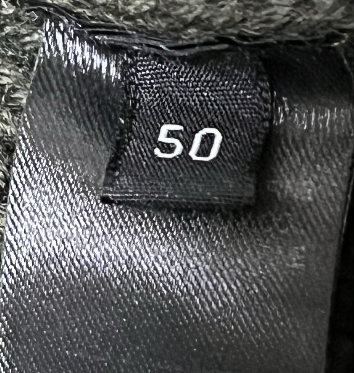 美品イタリア製roberto collina ウール100% ハイネックニット_画像8