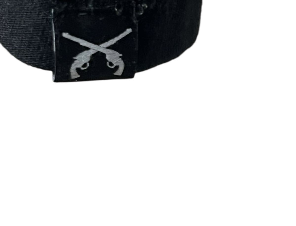 匿名発送　roar パイルロゴVネックカットソー ブラック　サイズ1_画像7